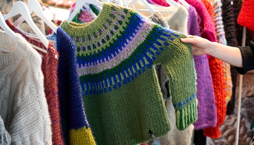 Powiększ obraz: Targi Dobry design w Concordia Design na Wyspie Słodowej. Wrocław, 26.10.2025