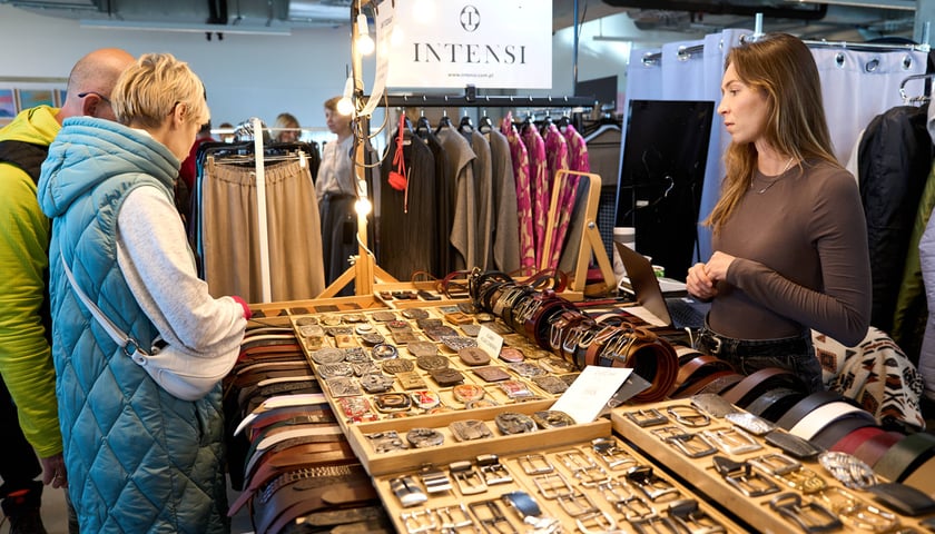 Powiększ obraz: Targi Dobry design w Concordia Design na Wyspie Słodowej. Wrocław, 26.10.2025