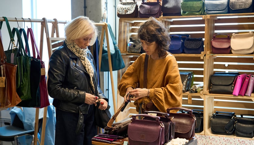 Powiększ obraz: Targi Dobry design w Concordia Design na Wyspie Słodowej. Wrocław, 26.10.2025