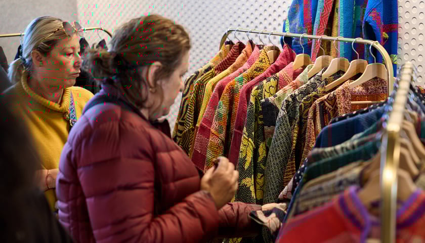 Powiększ obraz: Targi Dobry design w Concordia Design na Wyspie Słodowej. Wrocław, 26.10.2025