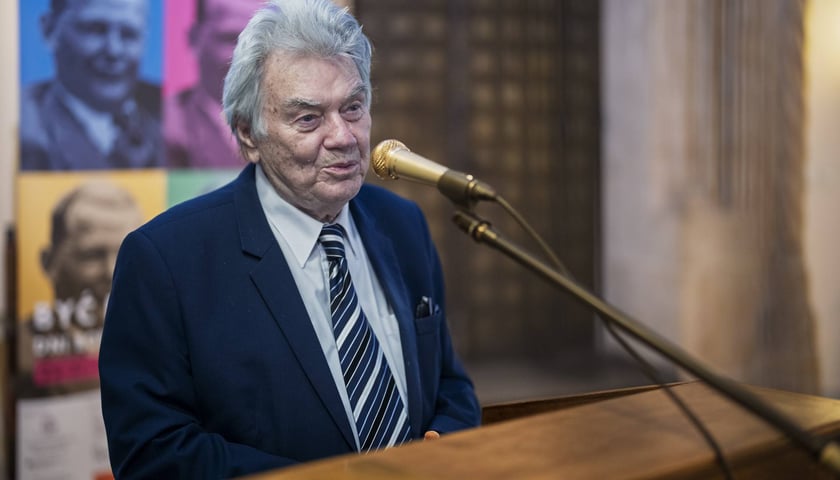 Janusz Witt od dziesięcioleci przybliża w Polsce postać i myśl wrocławskiego teologa