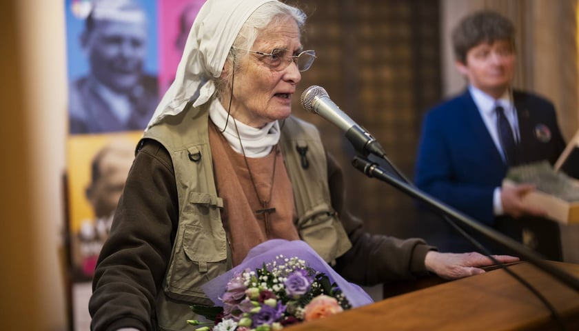 Siostra Małgorzata Chmielewska od ponad trzydziestu lat konsekwentnie staje po stronie najsłabszych