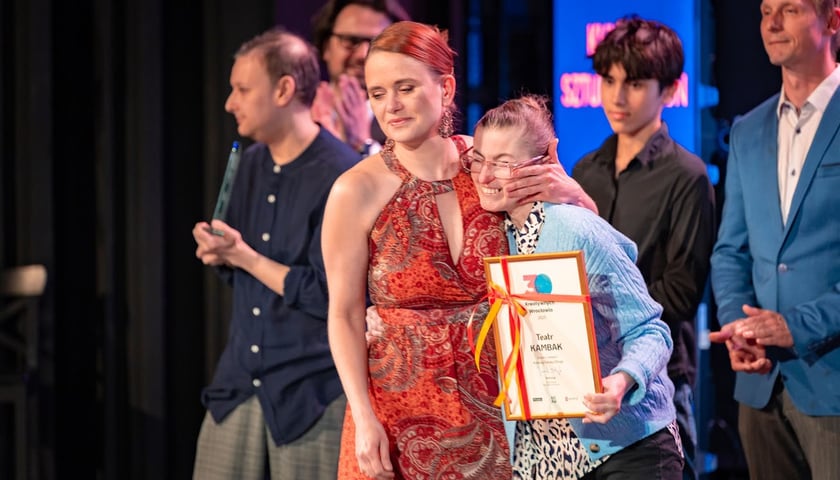 Powiększ obraz: Gala 30 Kreatywnych Wrocławia 2025 w Teatrze Muzycznym Capitol