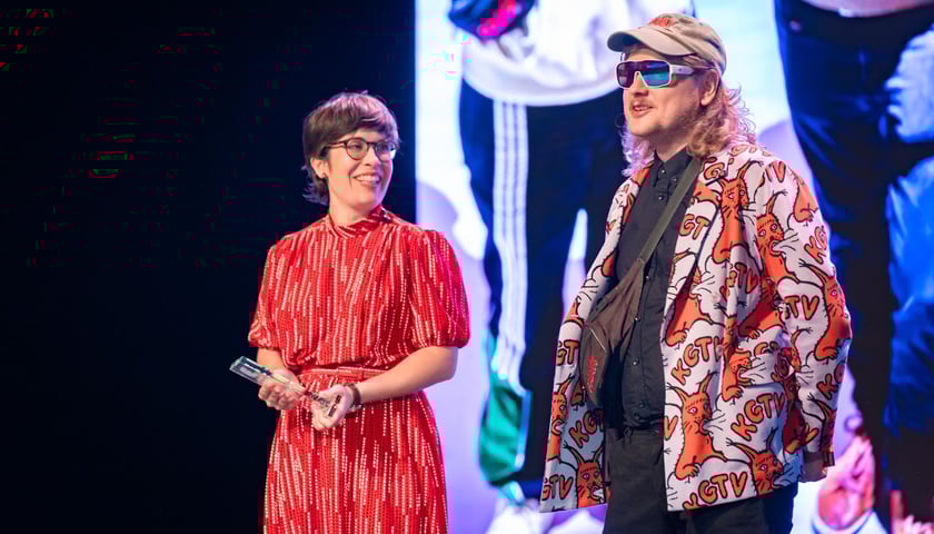 Powiększ obraz: Gala 30 Kreatywnych Wrocławia 2025 w Teatrze Muzycznym Capitol