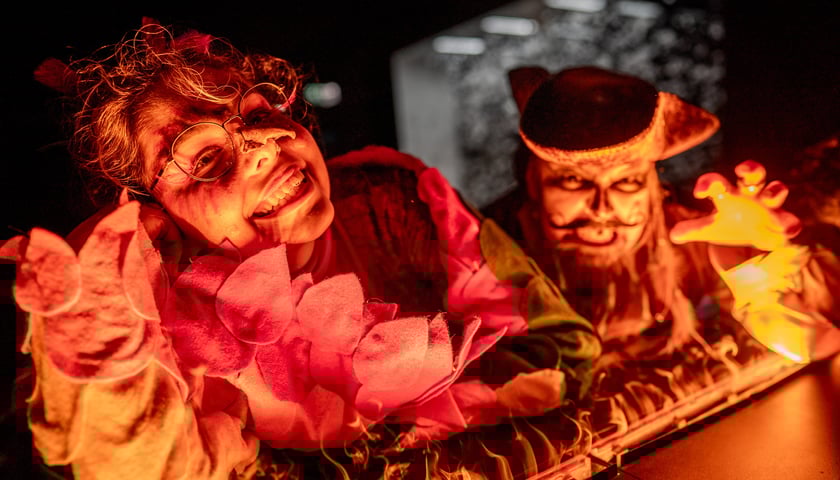 Powiększ obraz: Halloween w Hydropolis