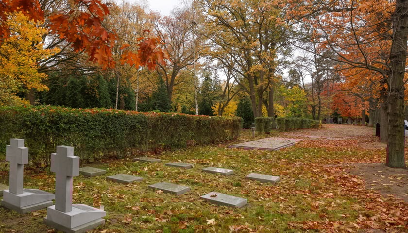 Nowe miejsce pamięci na cmentarzu Osobowickim