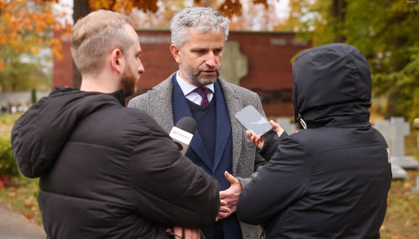 Powiększ obraz: <p>W konceferncji uczestniczył&nbsp;Bartłomiej Świerczewski, Zastępca Dyrektora Departamentu Strategii i Zr&oacute;wnoważonego Rozwoju Miasta Wrocławia</p>