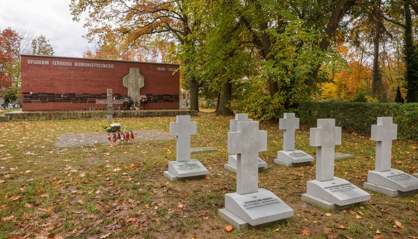 Nowe miejsce pamięci na cmentarzu Osobowickim