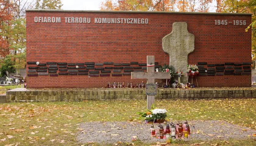 Nowe miejsce pamięci na cmentarzu Osobowickim