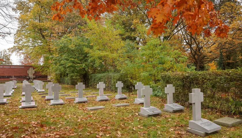Nowe miejsce pamięci na cmentarzu Osobowickim