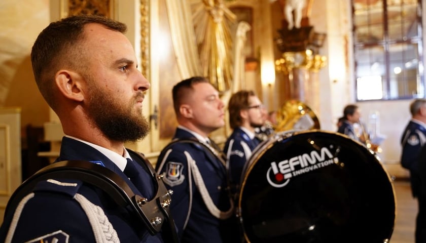 Ślubowane policjantów w Oratorium Marianum