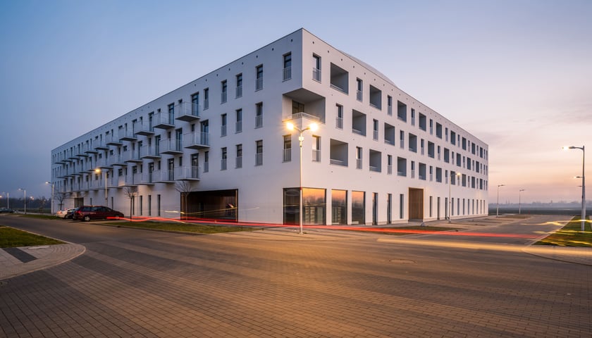 Budynek TBS Wrocław na Nowych Żernikach