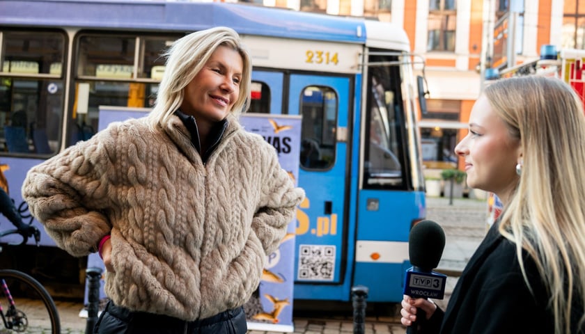 Powiększ obraz: Renata Granowska, początek kampanii Złoty Wąs 2025, 4 listopada