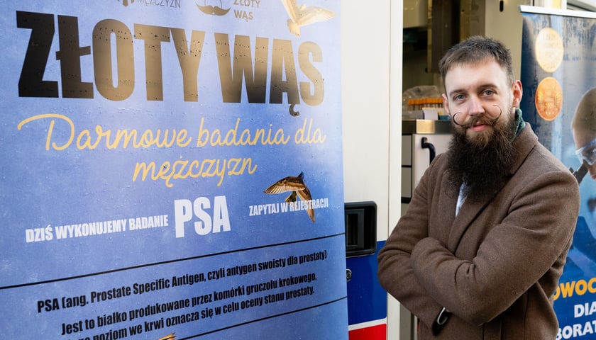 Powiększ obraz: początek kampanii Złoty Wąs 2025, 4 listopada