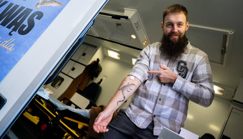 Powiększ obraz: Początek kampanii Złoty Wąs 2025, 4 listopada