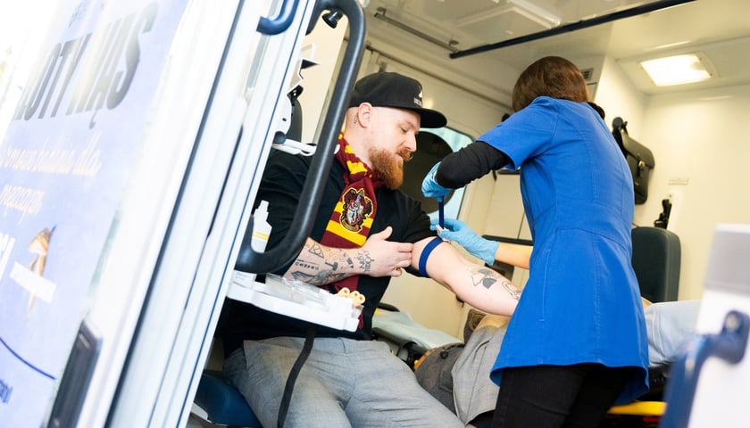 Powiększ obraz: Początek kampanii Złoty Wąs 2025, 4 listopada