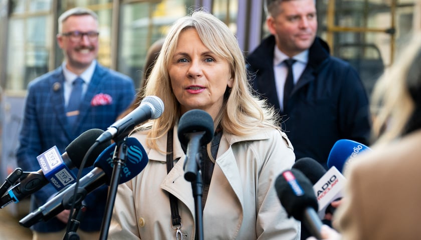 Powiększ obraz: Joanna Nycz, początek kampanii Złoty Wąs 2025, 4 listopada