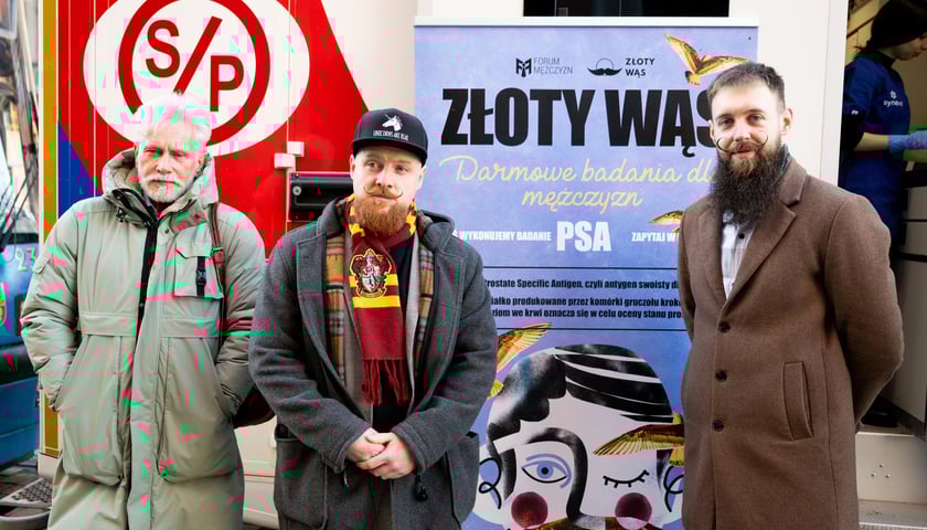 Powiększ obraz: Początek kampanii Złoty Wąs 2025, 4 listopada