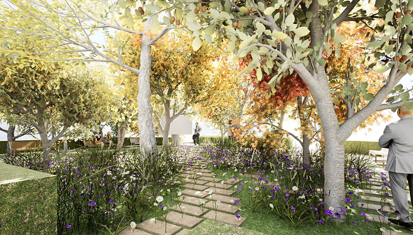 Powiększ obraz: Teren przy ul. Podchorążych