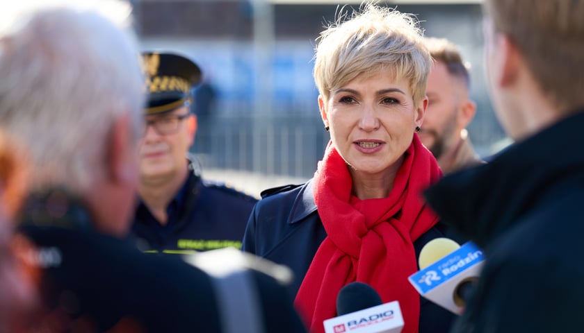 Powiększ obraz: Katarzyna Szymczak-Pomianowska, dyrektor Departamentu Strategii i Zrównoważonego Rozwoju Urzędu Miejskiego Wrocławia