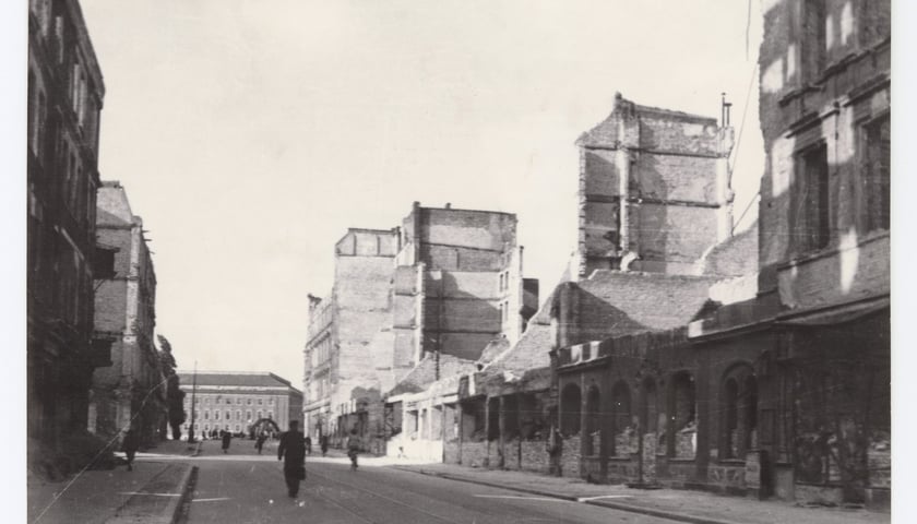 Ulica kard. Wyszynskiego, 1946