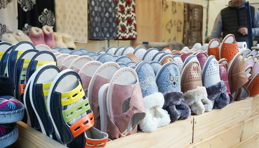 Jarmark św. Marcina na placu Nowy Targ - 8.11.2025