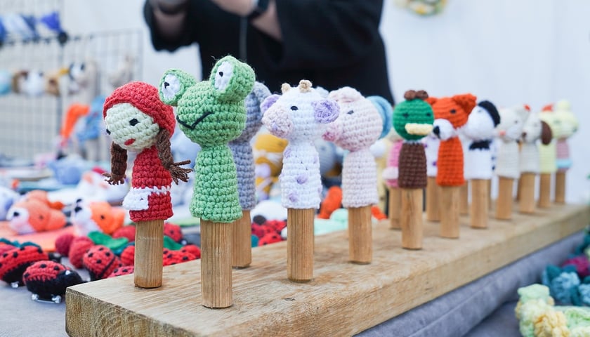 Jarmark św. Marcina na placu Nowy Targ - 8.11.2025