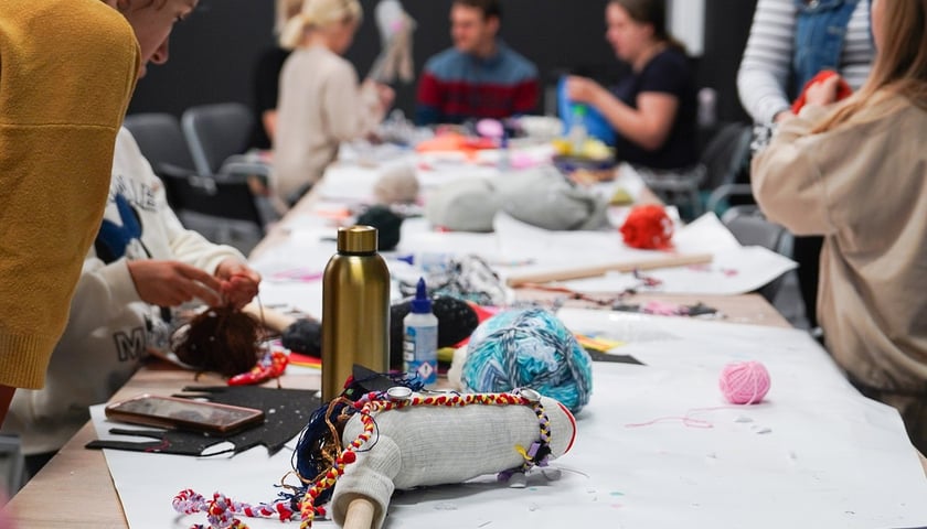 Kreatywny weekend w Centrum Historii Zajezdnia - 9.11.2025