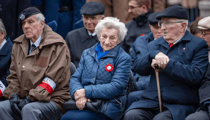Oficjalne obchody Święta Niepodległości na wrocławskim Rynku