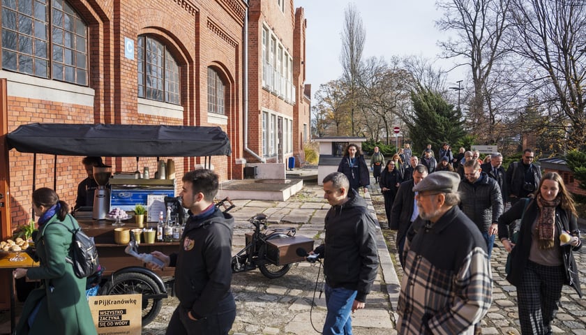 Powiększ obraz: Prezentacja nowości Hyreopolis i MPWiK Wrocław, 13 listopada 2025