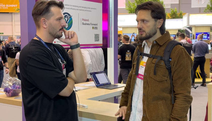 Web Summit 2025 - startupy z Wrocławia i regionu prezentują się na stoisku Dolnego Śląska