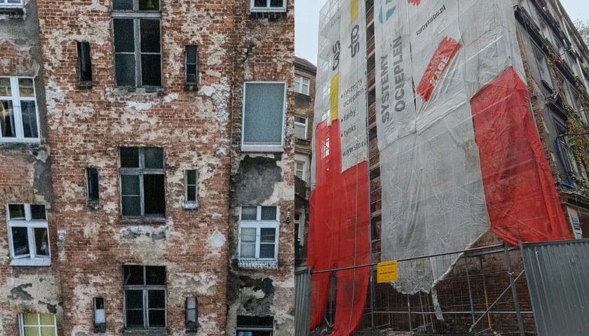 kamienice w remoncie