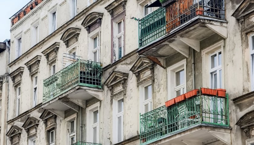 kamienice w remoncie