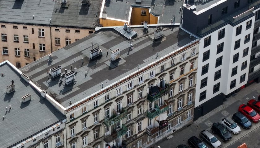 kamienice w remoncie