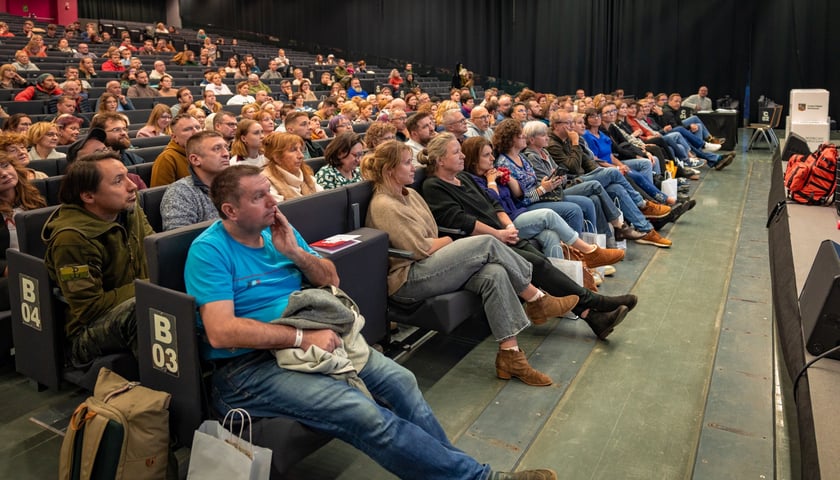 Powiększ obraz: <p>Szkolenie z ochrony ludności w ramach programu Bezpieczny Wrocław - 17 listopada 2025</p>