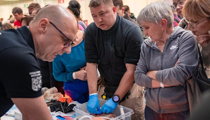 Szkolenie z ochrony ludności w ramach programu Bezpieczny Wrocław - 17 listopada 2025