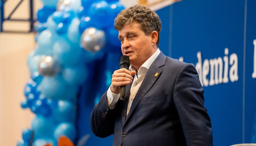 Powiększ obraz: Ryszard Kessler, wiceprezydent Wrocławia