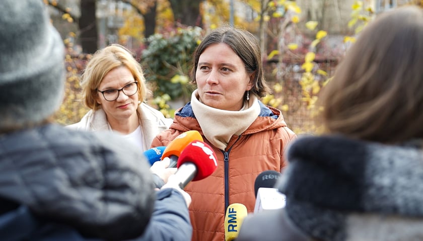 Powiększ obraz: Marta Hołd-Łukasik, dyrektor Przedszkola nr 109 we Wrocławiu