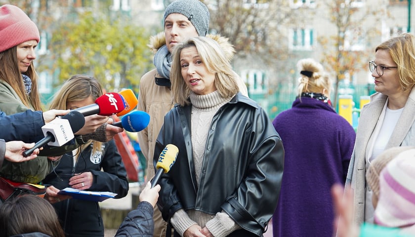 Powiększ obraz: Katarzyna Szakowska z wrocławskiej Ekostraży