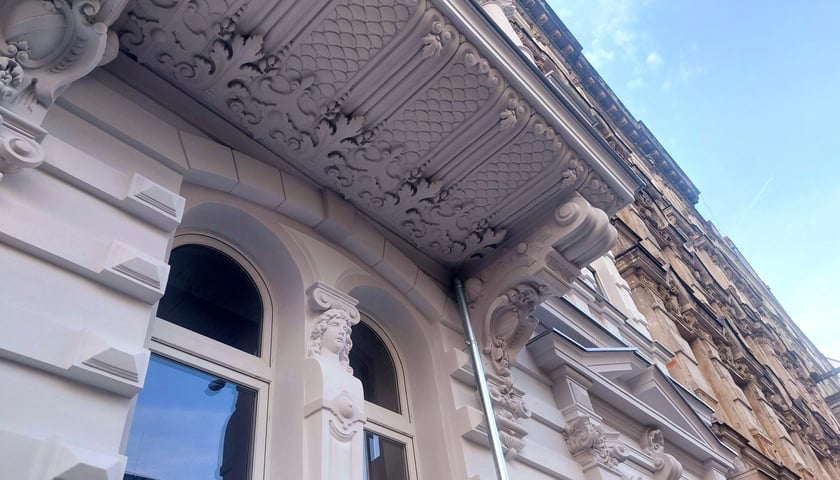 Powiększ obraz: Kamienica przy ul. Curie - Skłodowskiej 7