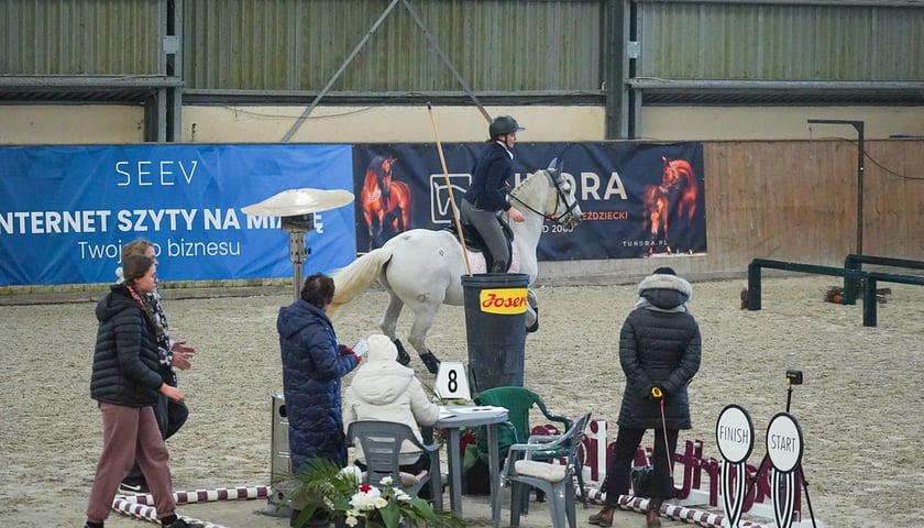 Na Partynicach rozgrywano Mistrzostwa Polski w Working Equitation.