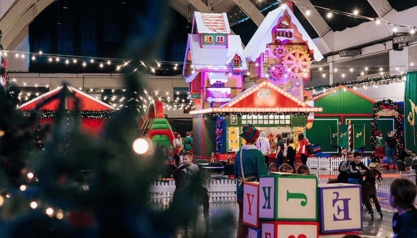 Powiększ obraz: Wielka Fabryka Elfów