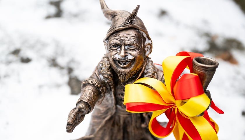 Nowe krasnale są symbolem przyjaźni polsko-węgierskiej