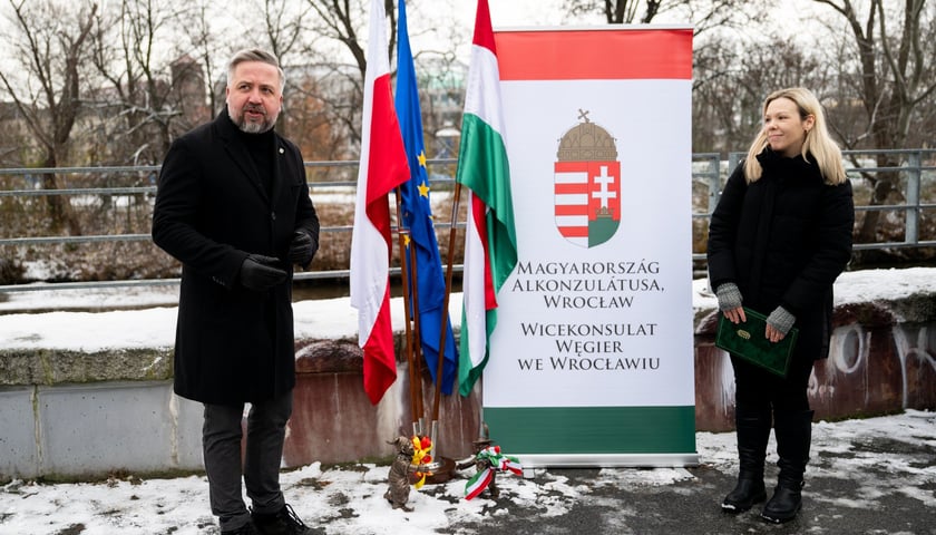 Powiększ obraz: <p>Radosław Michalski i No&eacute;mi Nagy</p>