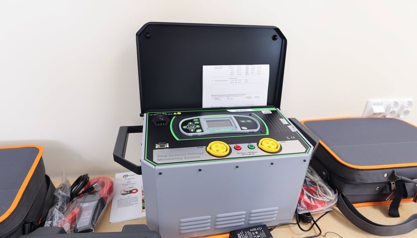 Powiększ obraz: Branżowe Centrum Umiejętności w dziedzinie elektryczności –  przy Centrum Placówek Kształcenia Zawodowego