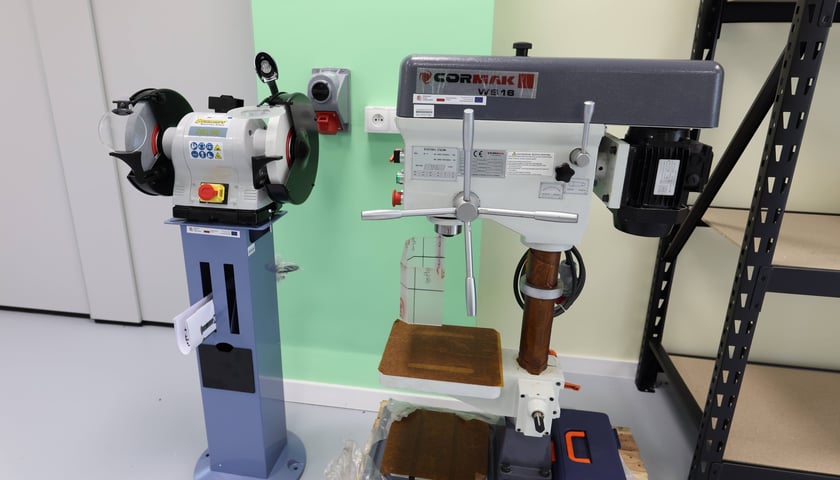 Powiększ obraz: Branżowe Centrum Umiejętności w dziedzinie elektryczności –  przy Centrum Placówek Kształcenia Zawodowego