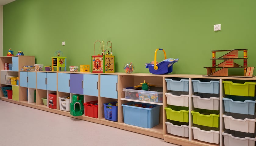 Powiększ obraz: Przedszkole przy al. Hallera