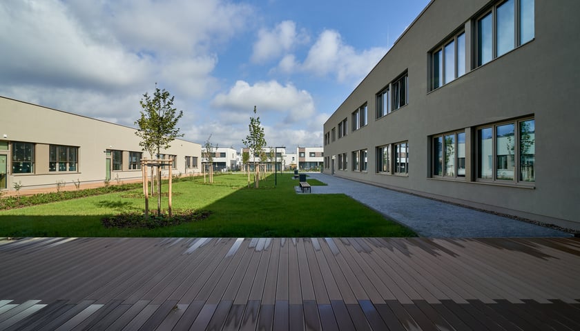 Powiększ obraz: Zespół Szkolno-Przedszkolny przy ul. Asfaltowej