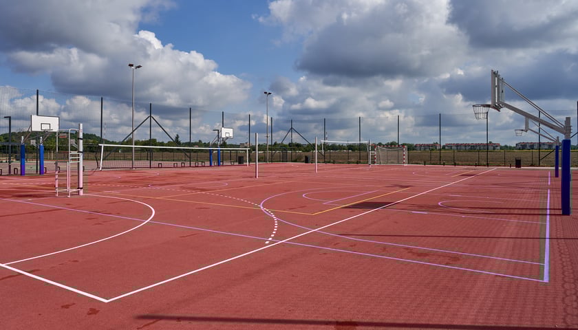 Powiększ obraz: Zespół Szkolno-Przedszkolny przy ul. Asfaltowej