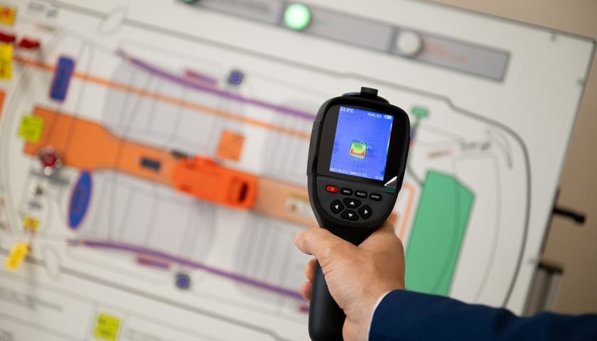 Powiększ obraz: Branżowe Centrum Umiejętności w dziedzinie elektromobilności w Zespole Szkół nr 2